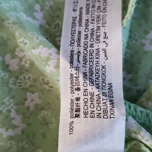 ZARA Floral print mini dress - Picture 9 of 9